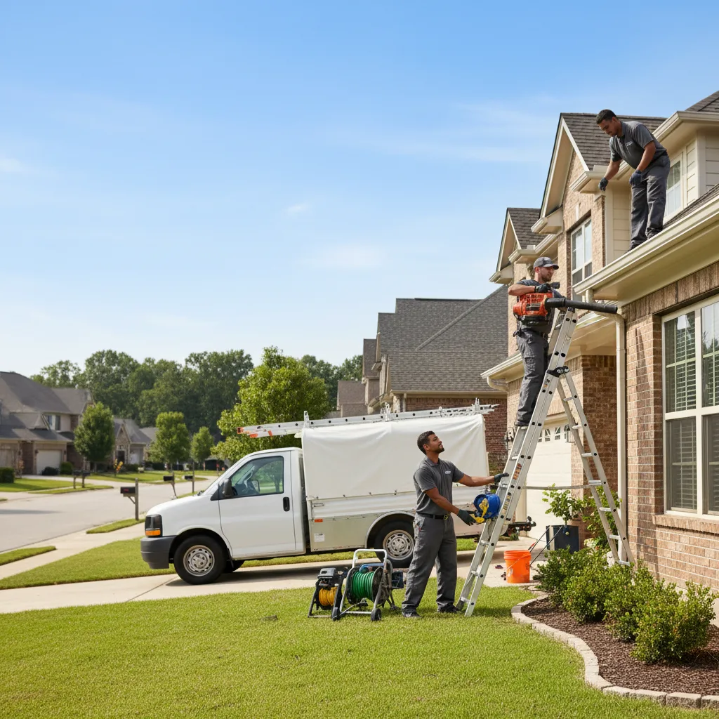 Home Gutter Service in Gepp, AR near me